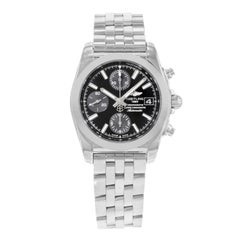 Breitling Chronomat Chronograph Black Dial Unisex Watch W1331012/BD92-385A