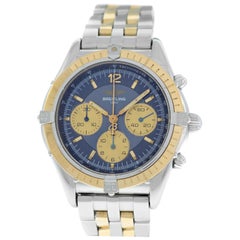 Breitling Chronomat Cockpit D30011 Chrono Gold Steel Automatic Watch