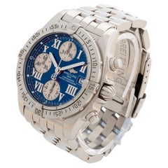 Breitling Chronomat Cockpit Wristwatch Ref A13357812. Auto, Chrono, Date, 2007