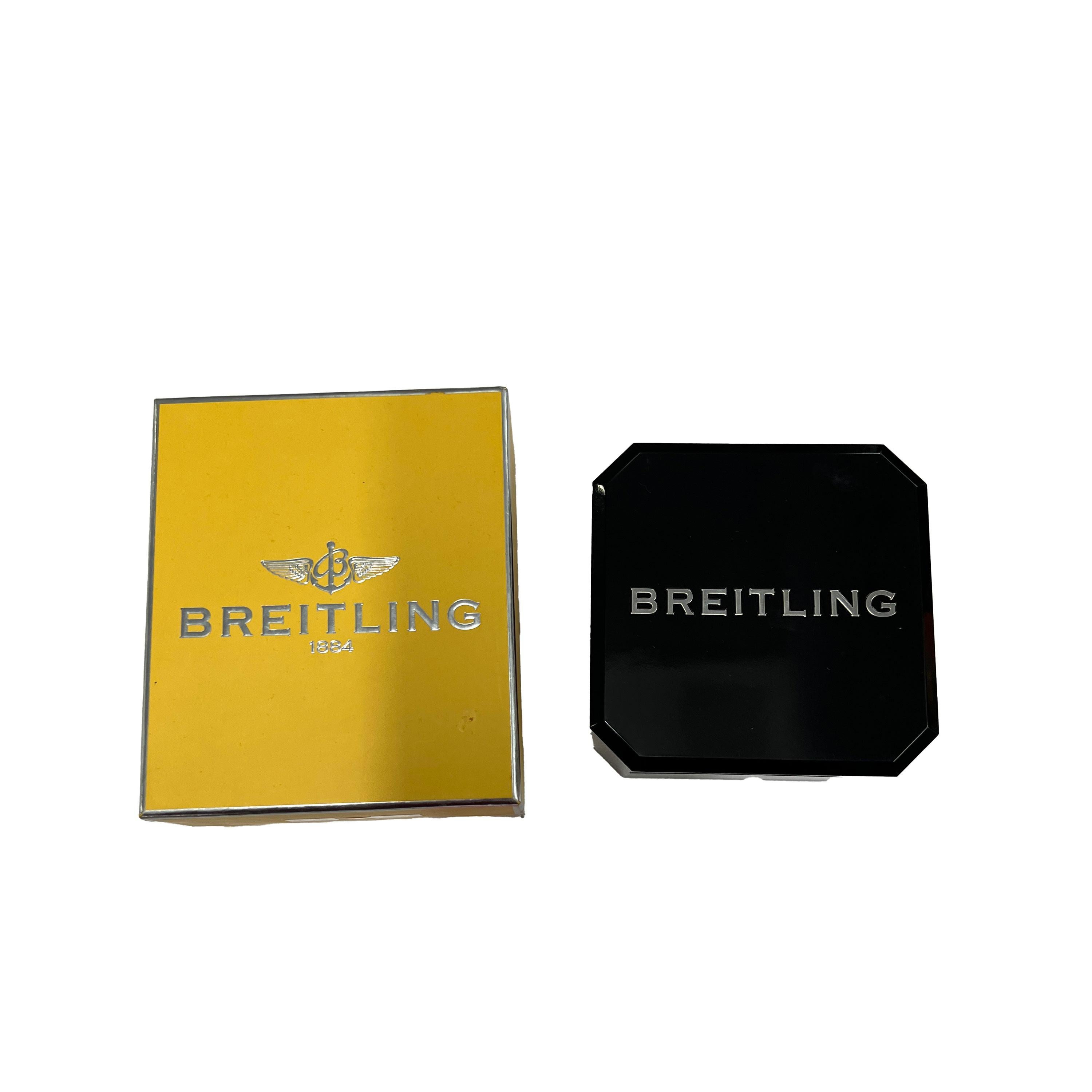 breitling crosswind stahl gold