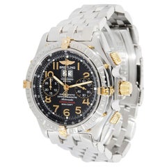 Breitling Chronomat Crosswind B4435612/B690 Herrenuhr aus 18K Edelstahl/