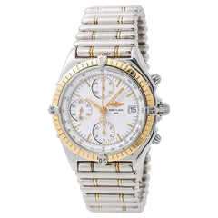 Breitling Chronomat D13050, White Dial, Certified and Warranty