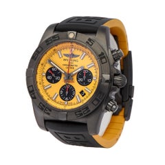 Breitling Chronomat DLC Coated Stainless Steel MB0111C3/I531