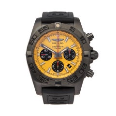 Breitling Chronomat DLC Coated Stainless Steel MB0111C3/I531