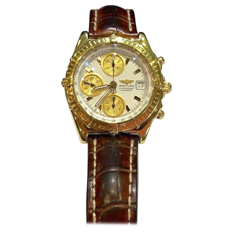 breitling evolution gold