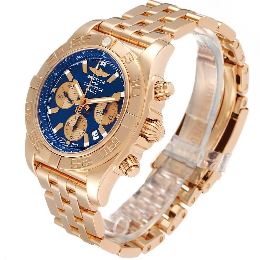 breitling evolution chronomat 44 automatic