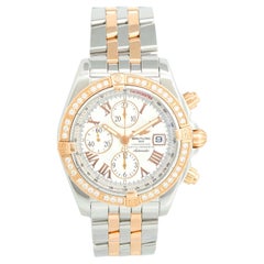 Breitling Chronomat Evolution 2 tons de diamants C13356