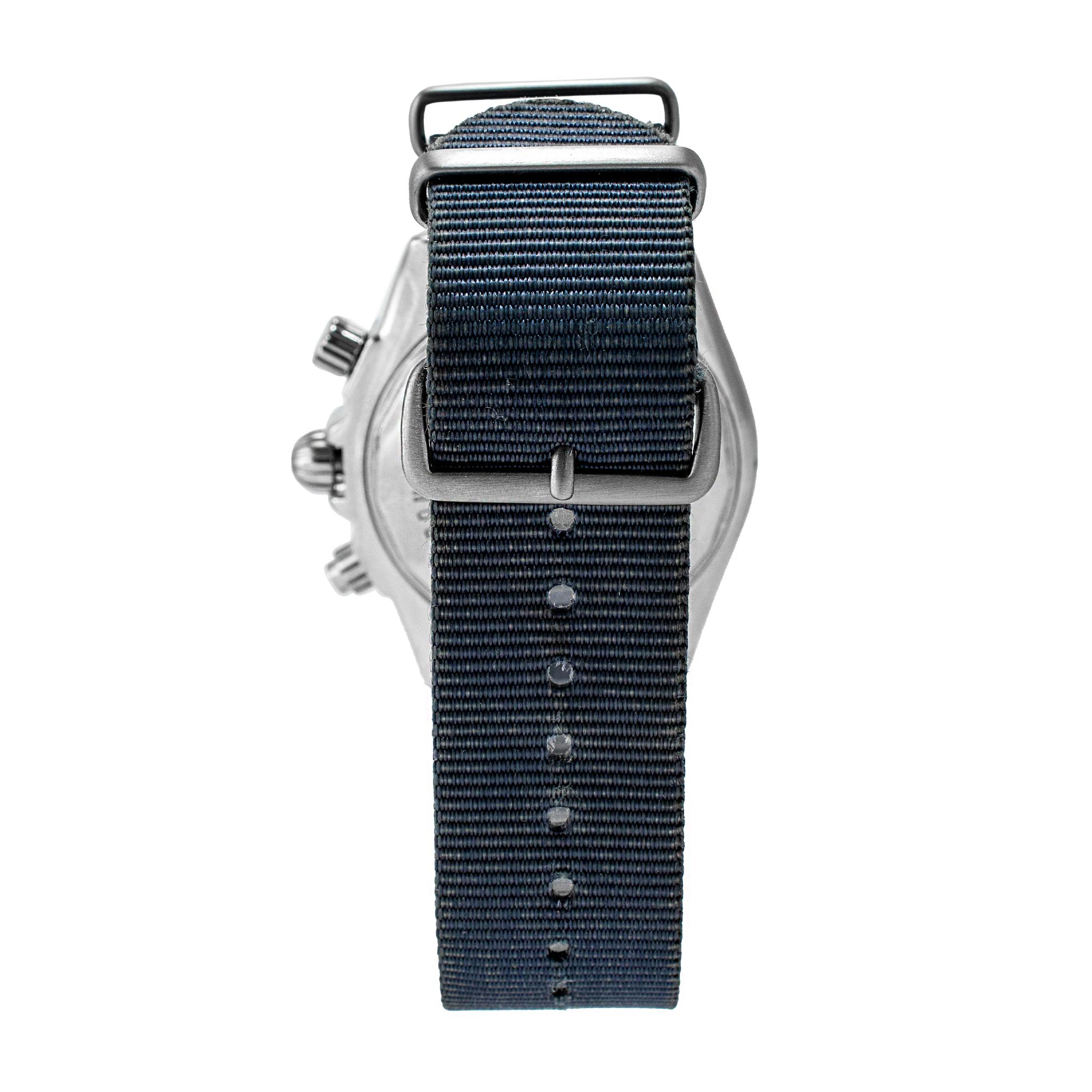 Reloj Automático Breitling Chronomat Evolution 43.5mm A13356 Correa OTAN Acero en venta 2