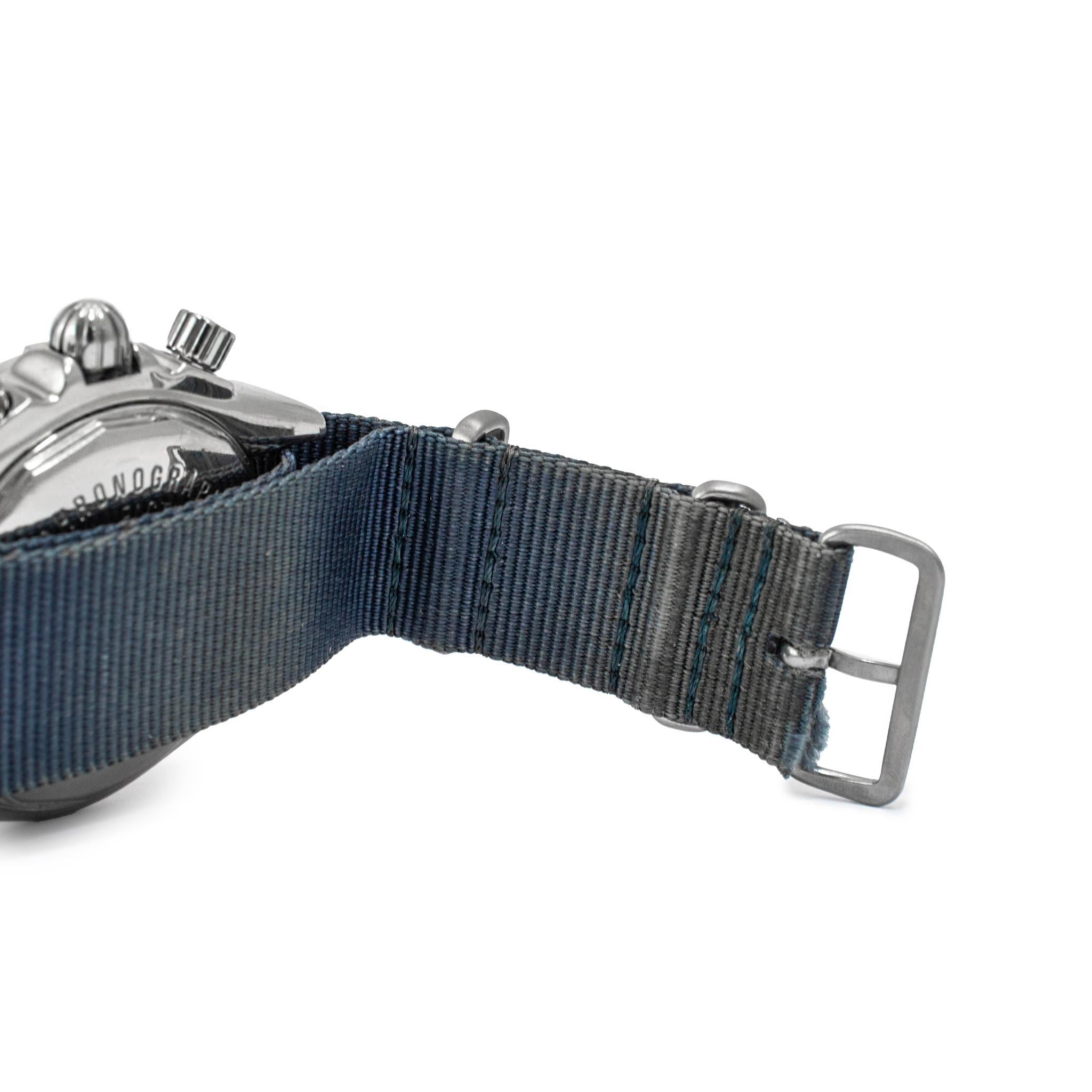 Reloj Automático Breitling Chronomat Evolution 43.5mm A13356 Correa OTAN Acero en venta 3