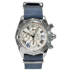 Montre automatique Breitling Chronomat Evolution 43.5mm A13356 NATO Strap Steel