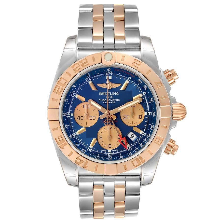 breitling chronomat evolution 44