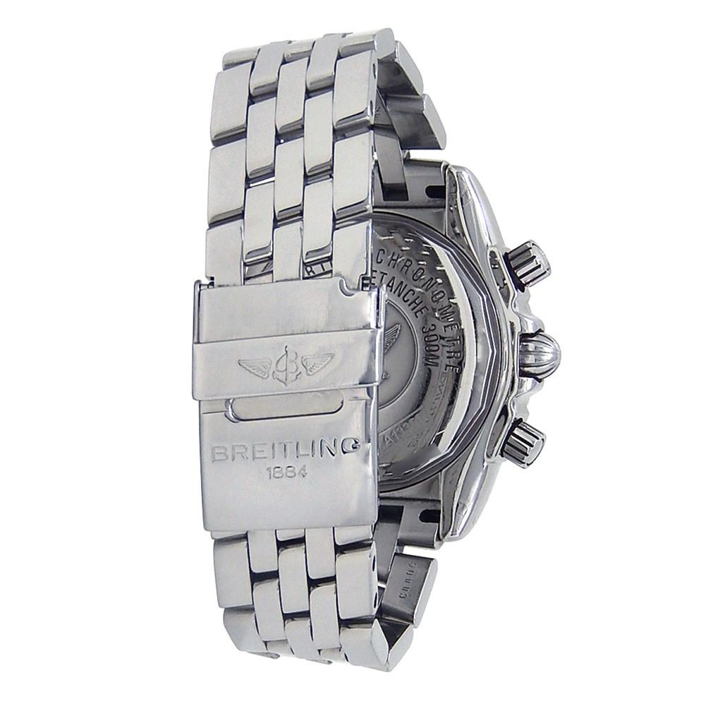 Breitling Chronomat Evolution A13356:: blaues Zifferblatt:: zertifiziert 1
