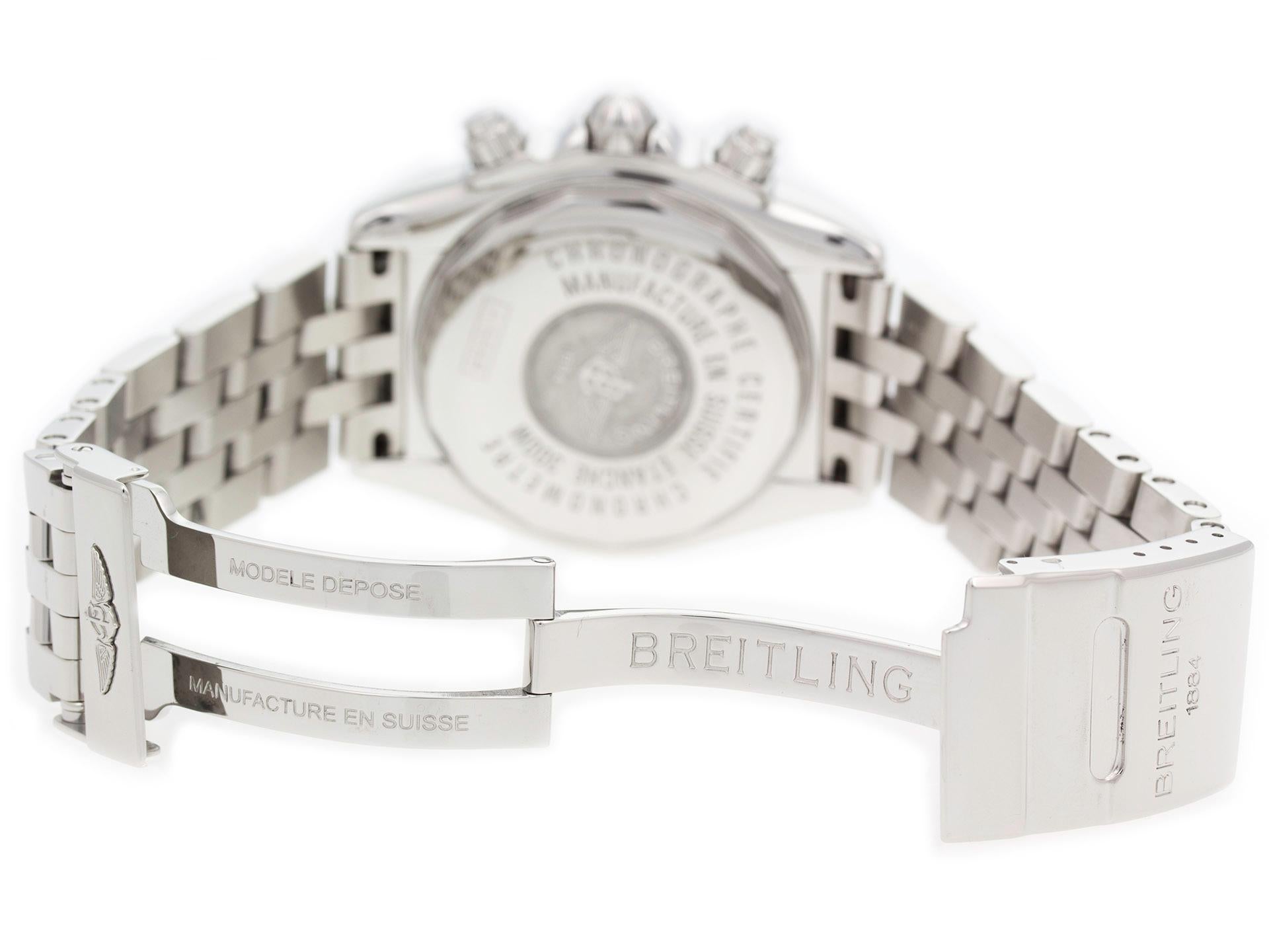 Breitling Chronomat Evolution A1335611/B721 For Sale 6