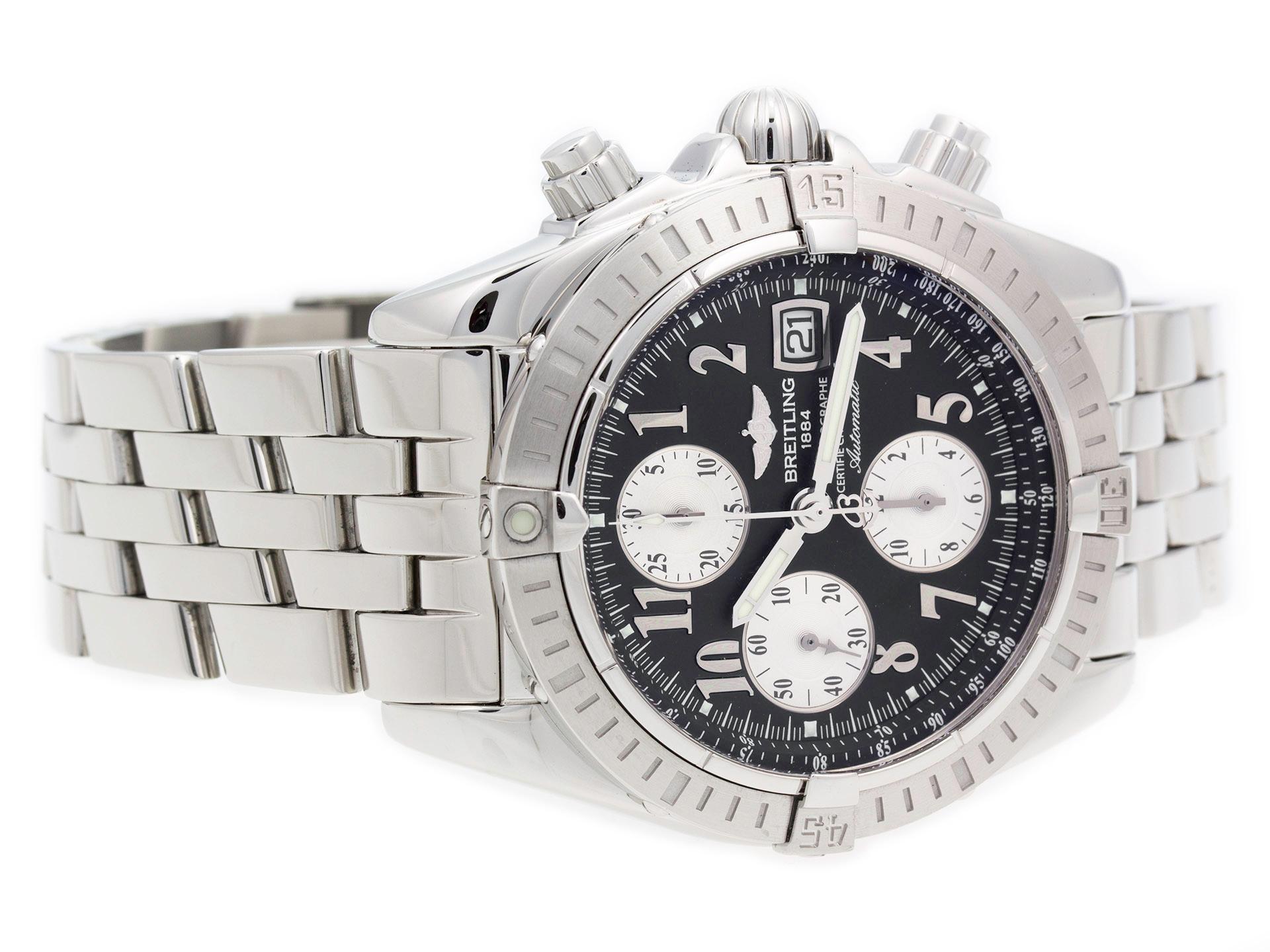 Men's Breitling Chronomat Evolution A1335611/B721 For Sale