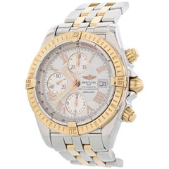 Breitling Chronomat Evolution A13356 Men's Watch Box Papers