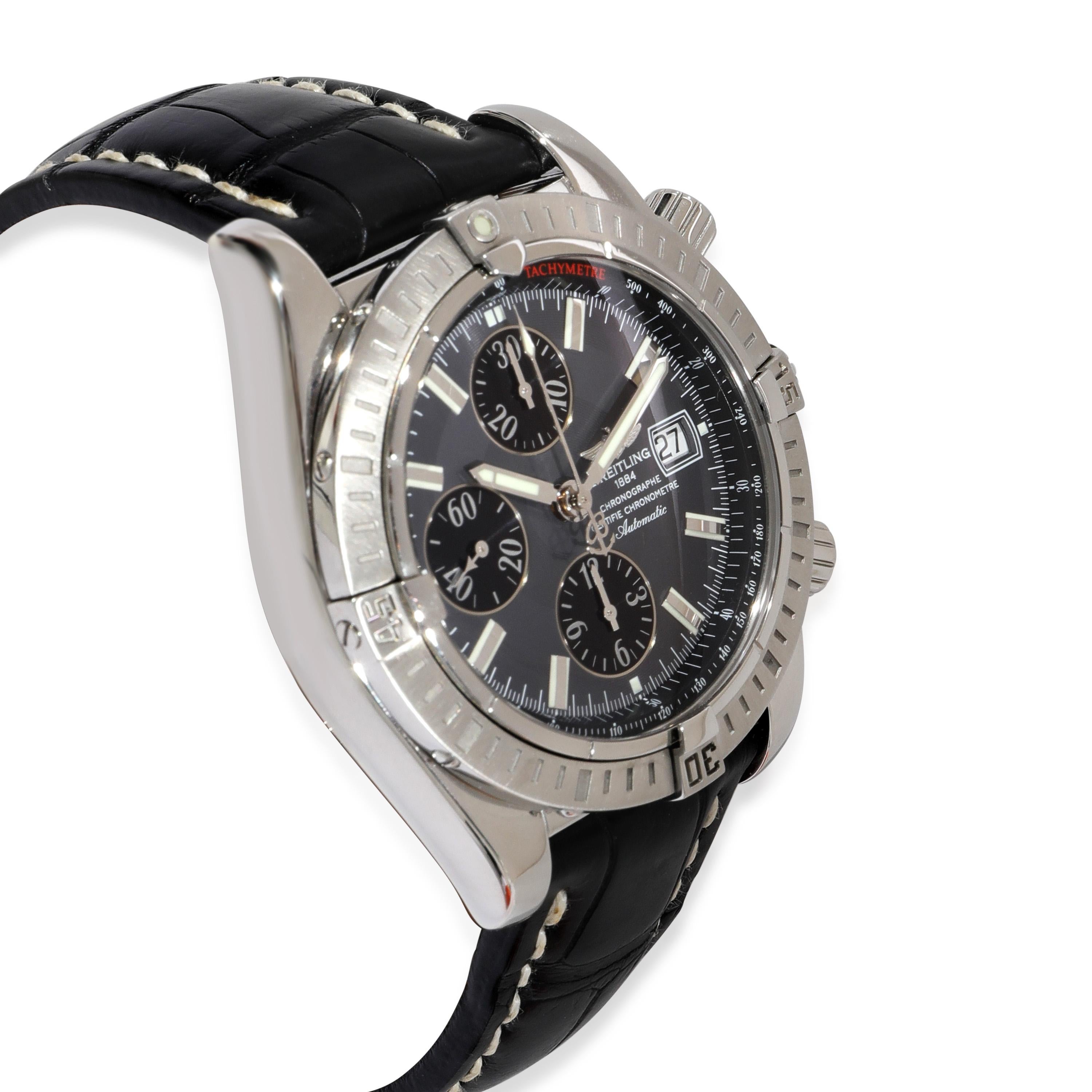 breitling chronometre certifie