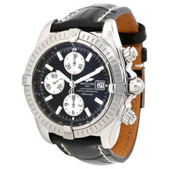 Breitling Chronomat Evolution A13356 Men's Watch in Stainless Steel