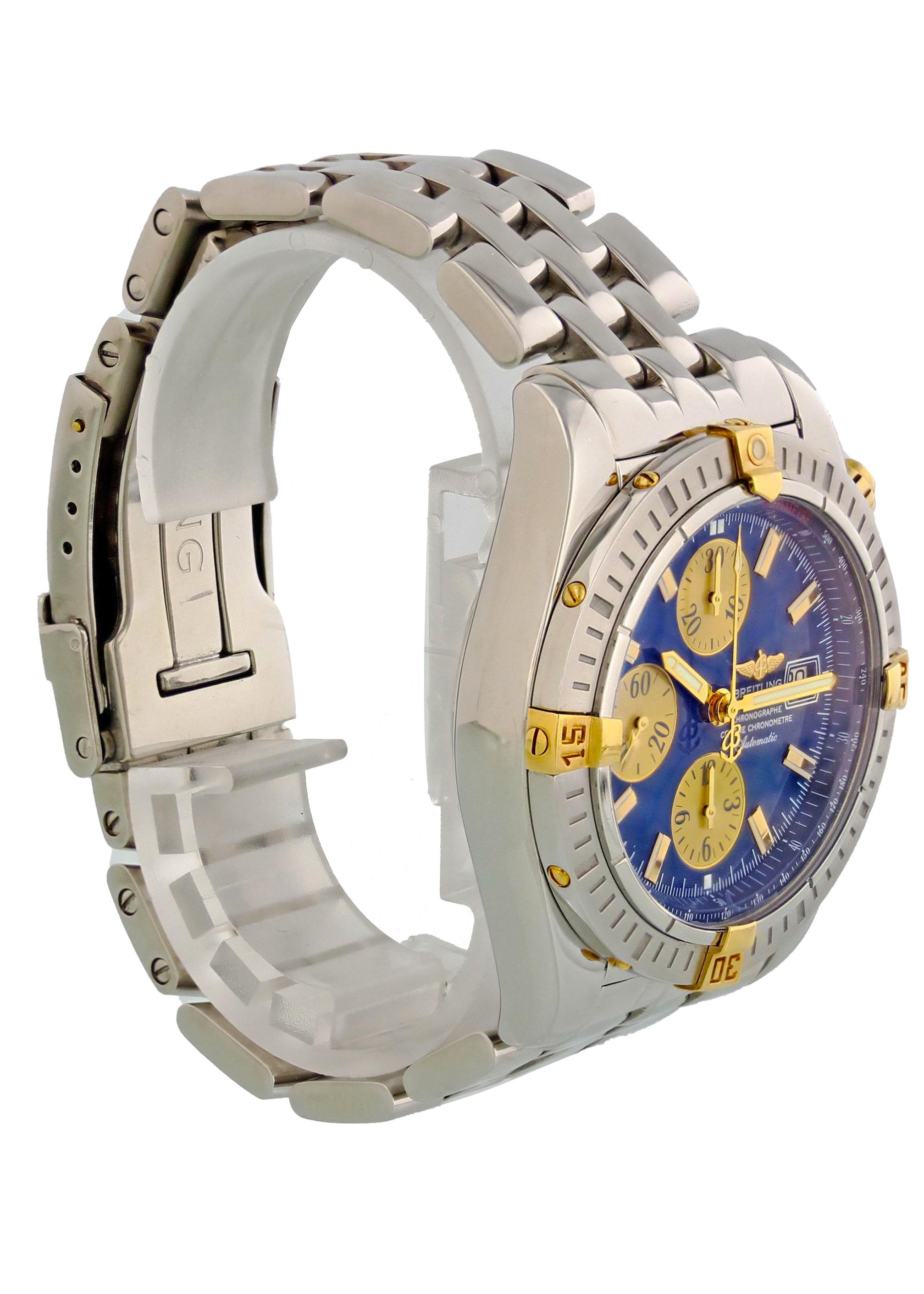 Breitling Chronomat Evolution B13356 Men’s Watch im Zustand „Hervorragend“ im Angebot in New York, NY