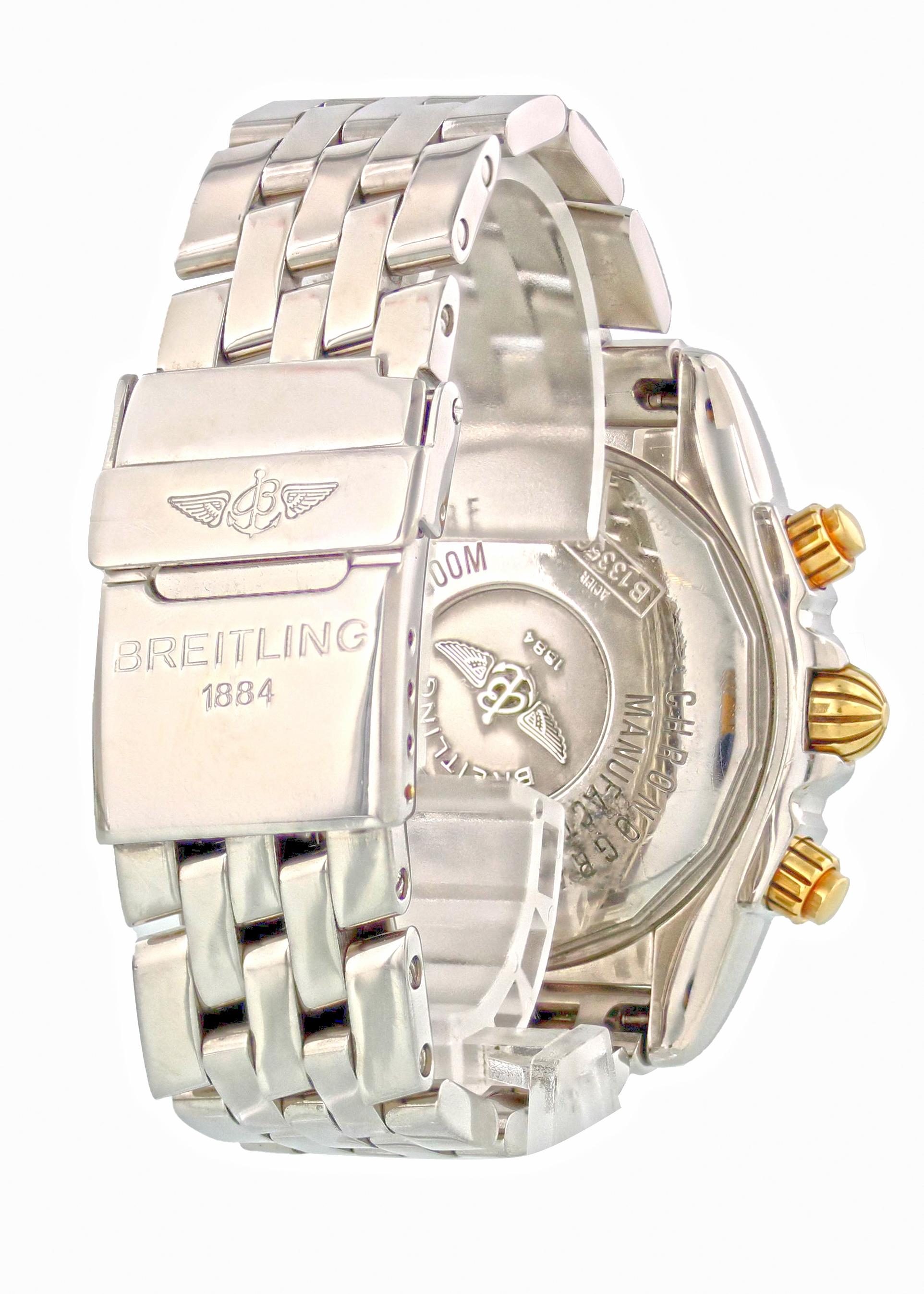 Breitling Chronomat Evolution B13356 Men’s Watch Herren im Angebot