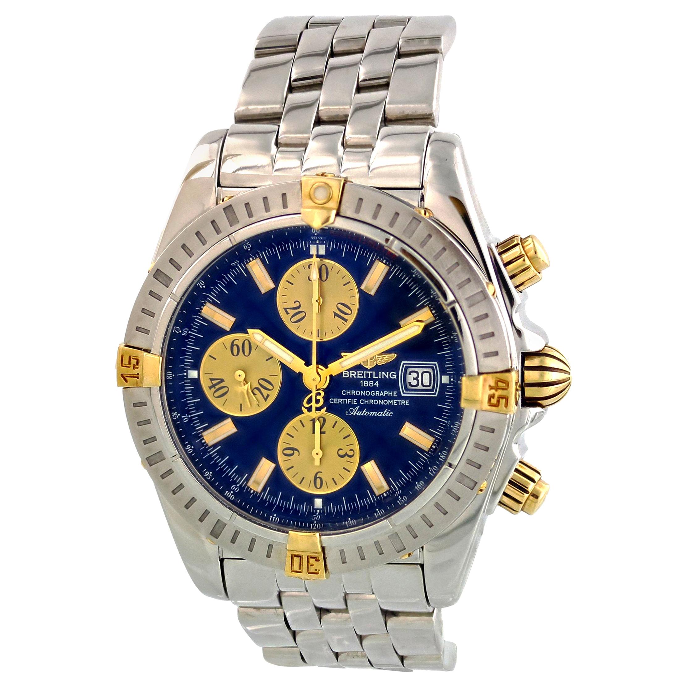 Breitling Chronomat Evolution B13356 Men’s Watch For Sale