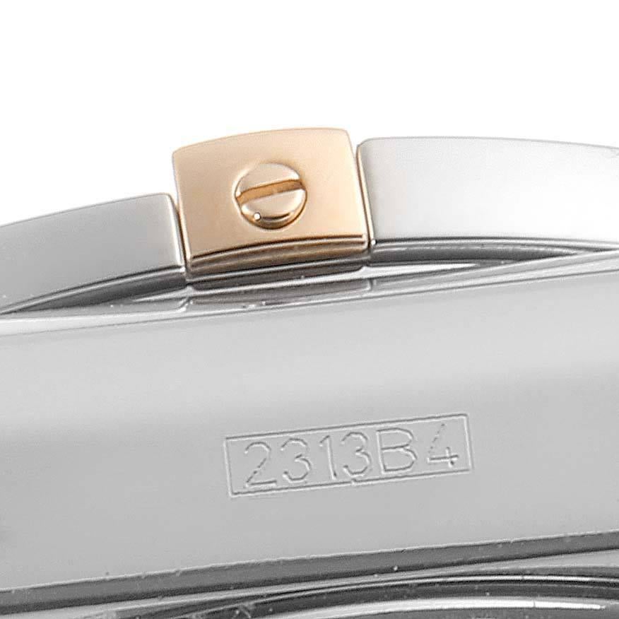 Breitling Chronomat Evolution Black Dial Steel Rose Gold Men's Watch CB0110 For Sale 4