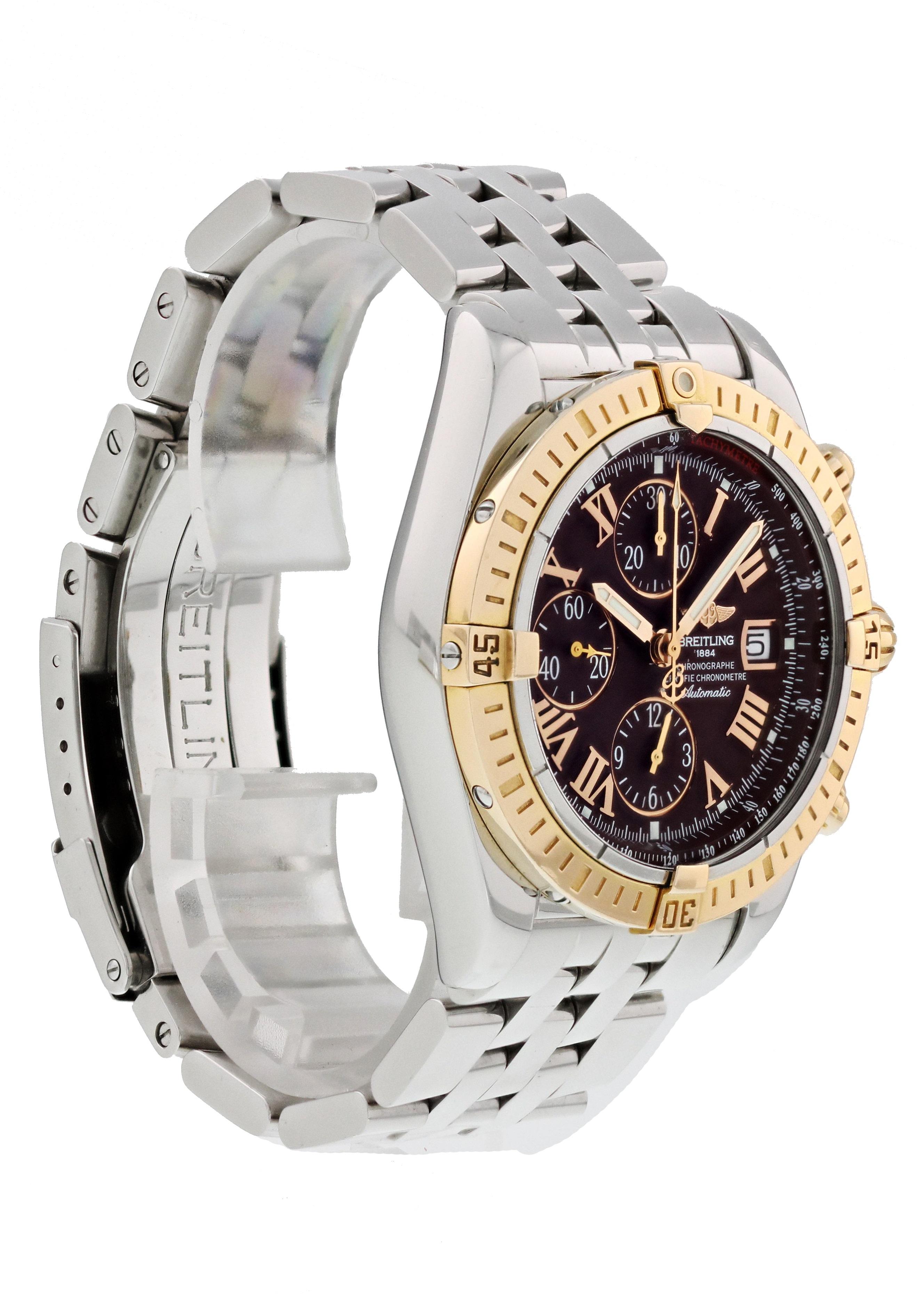 breitling chronomat 44 gmt