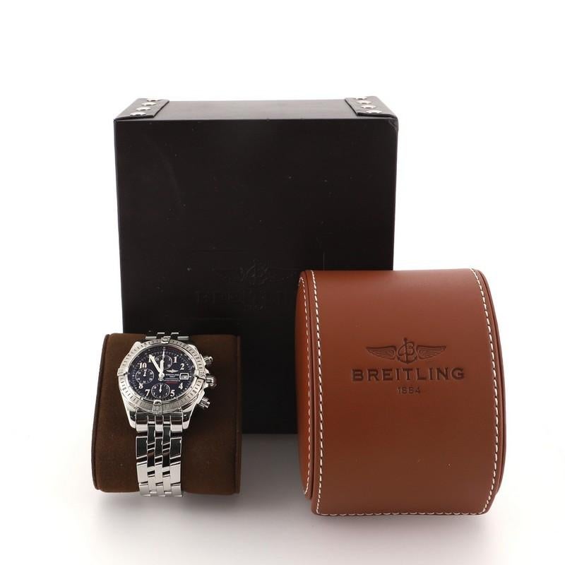 Condition: Very good. Odor and minor scratches throughout.
Accessories: Box
Measurements: Case Size/Width: 44mm, Watch Height: 17mm, Band Width: 22mm, Wrist circumference: 8