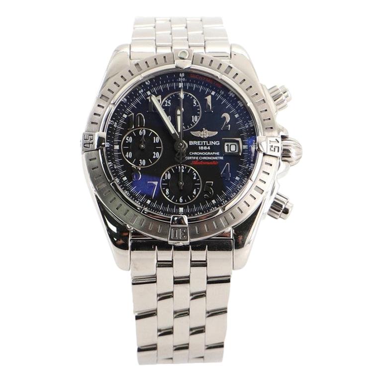 Breitling Chronomat Evolution Chronograph Automatic Stainless Steel 48 Watch