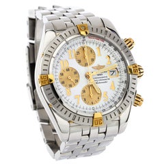 Breitling Chronomat Evolution Chronometer Chronograph Automatic Watch Sta