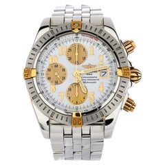 Breitling Chronomat Evolution Chronometer Chronograph Automatic Watch Sta