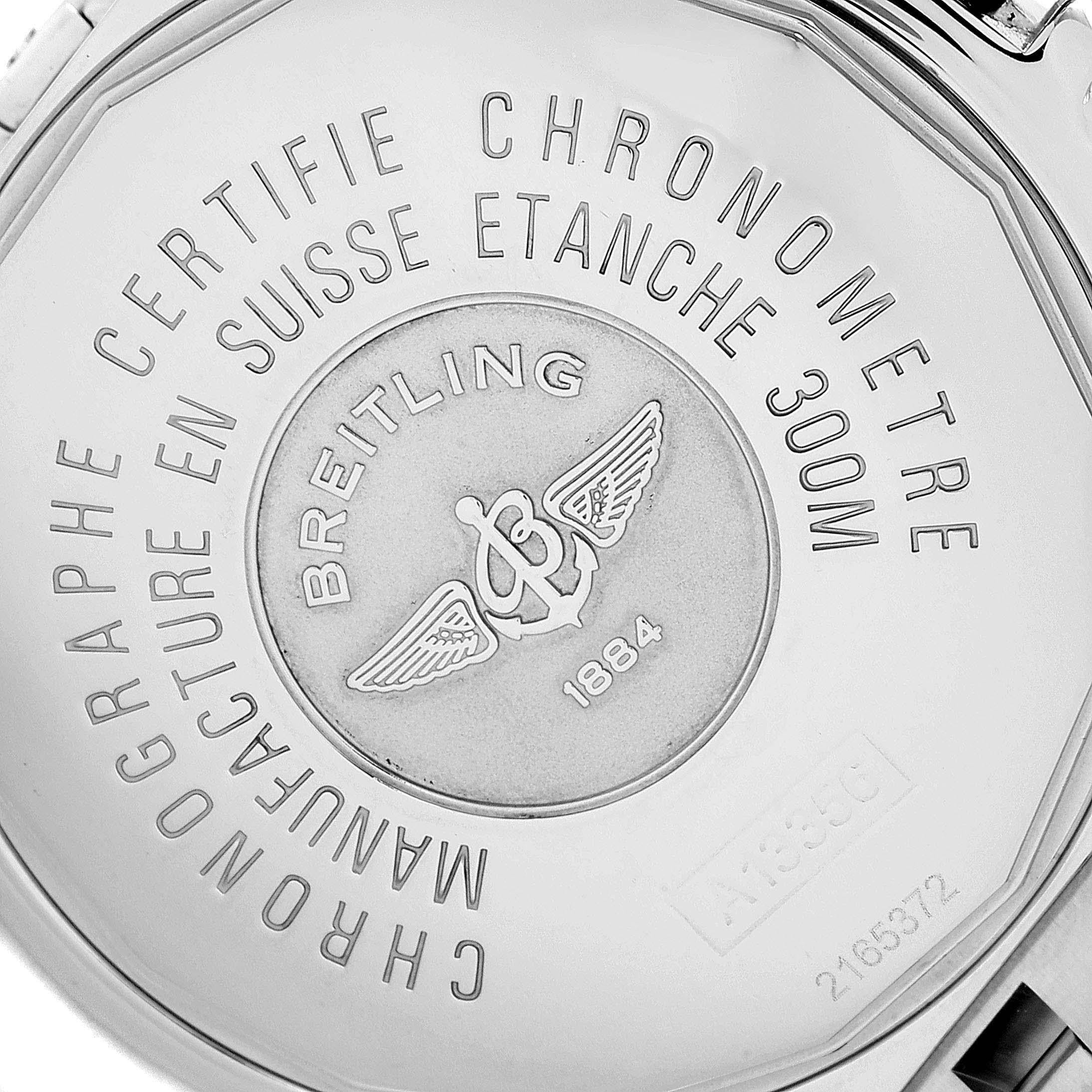 Breitling Chronomat Evolution Grey Dial Steel Men's Watch A13356 3