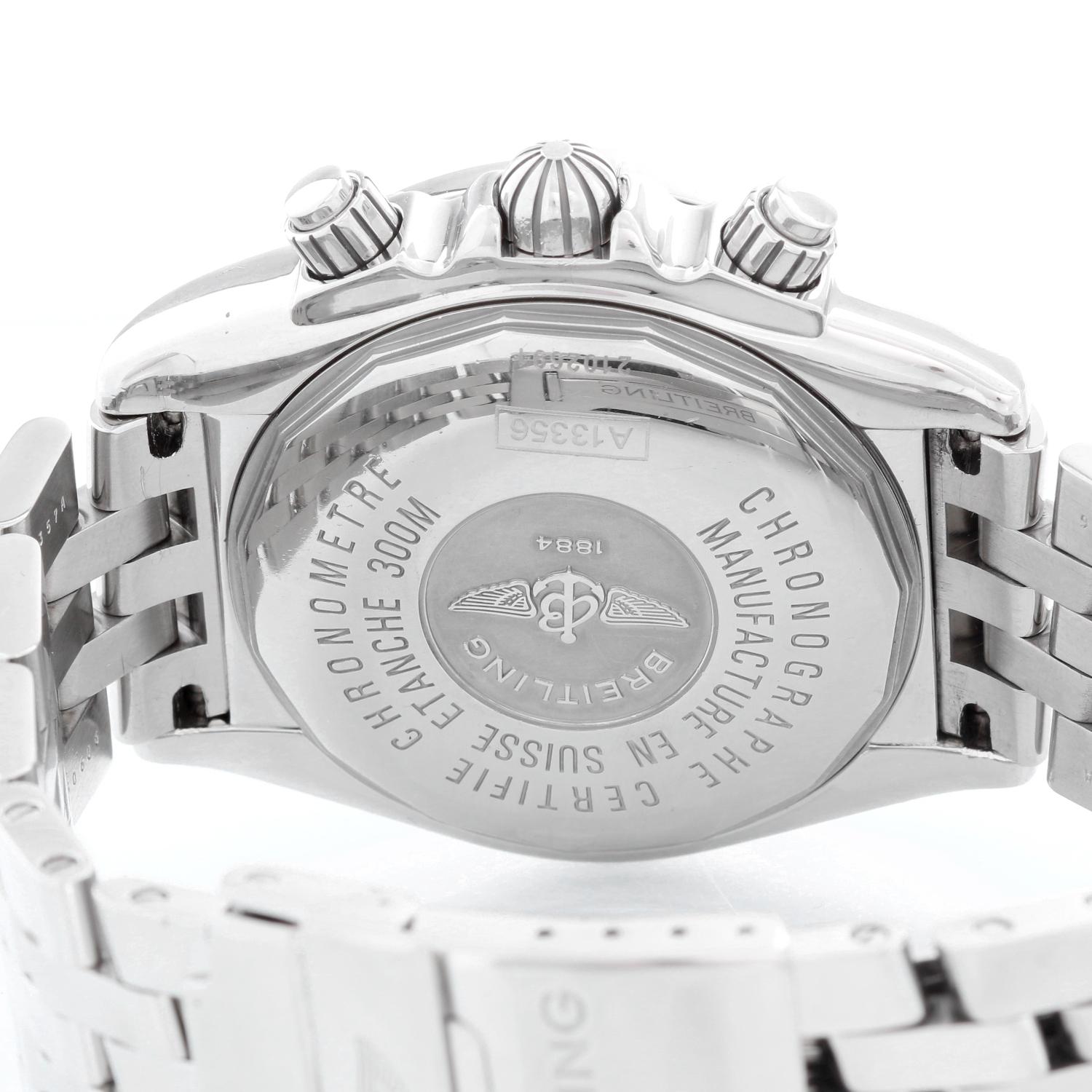 Herrenuhr A13356, Chronomat Evolution, von Breitling 1