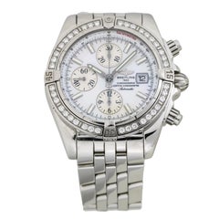 Breitling Chronomat Evolution Stainless Steel Automatic Men's Watch A13356