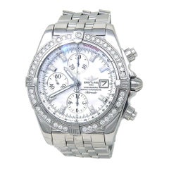 Breitling Chronomat Evolution Stainless Steel Men's Watch Automatic A13356