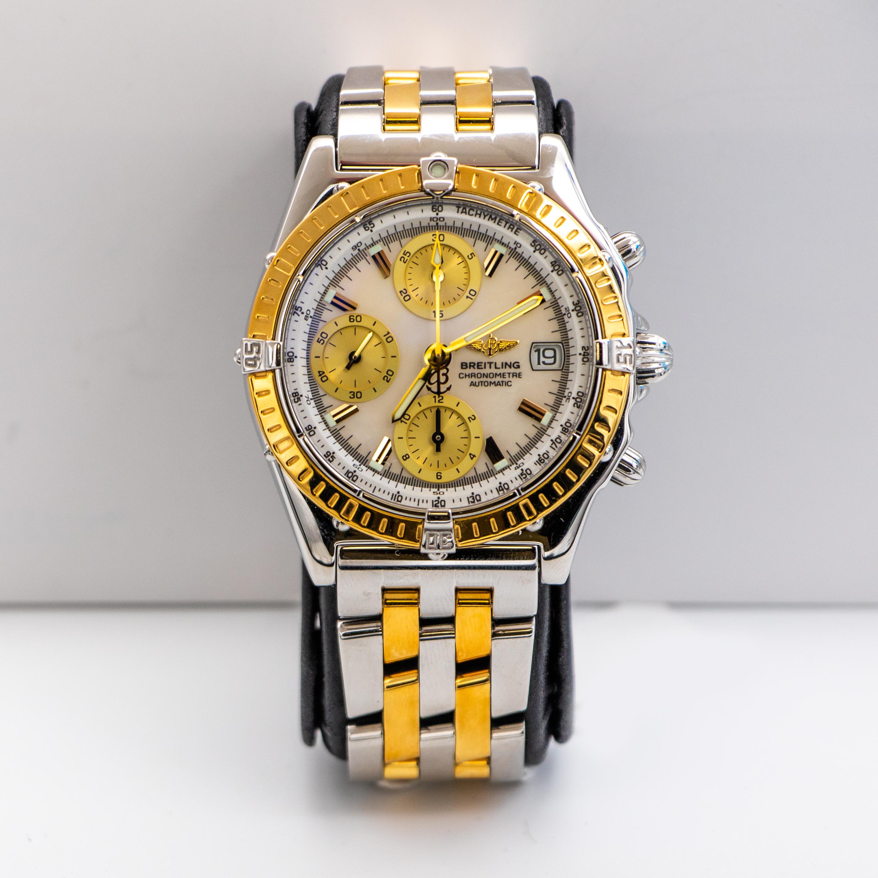 breitling chronomat gt