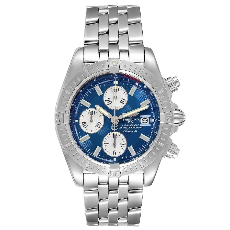 breitling chronomat 44 evolution