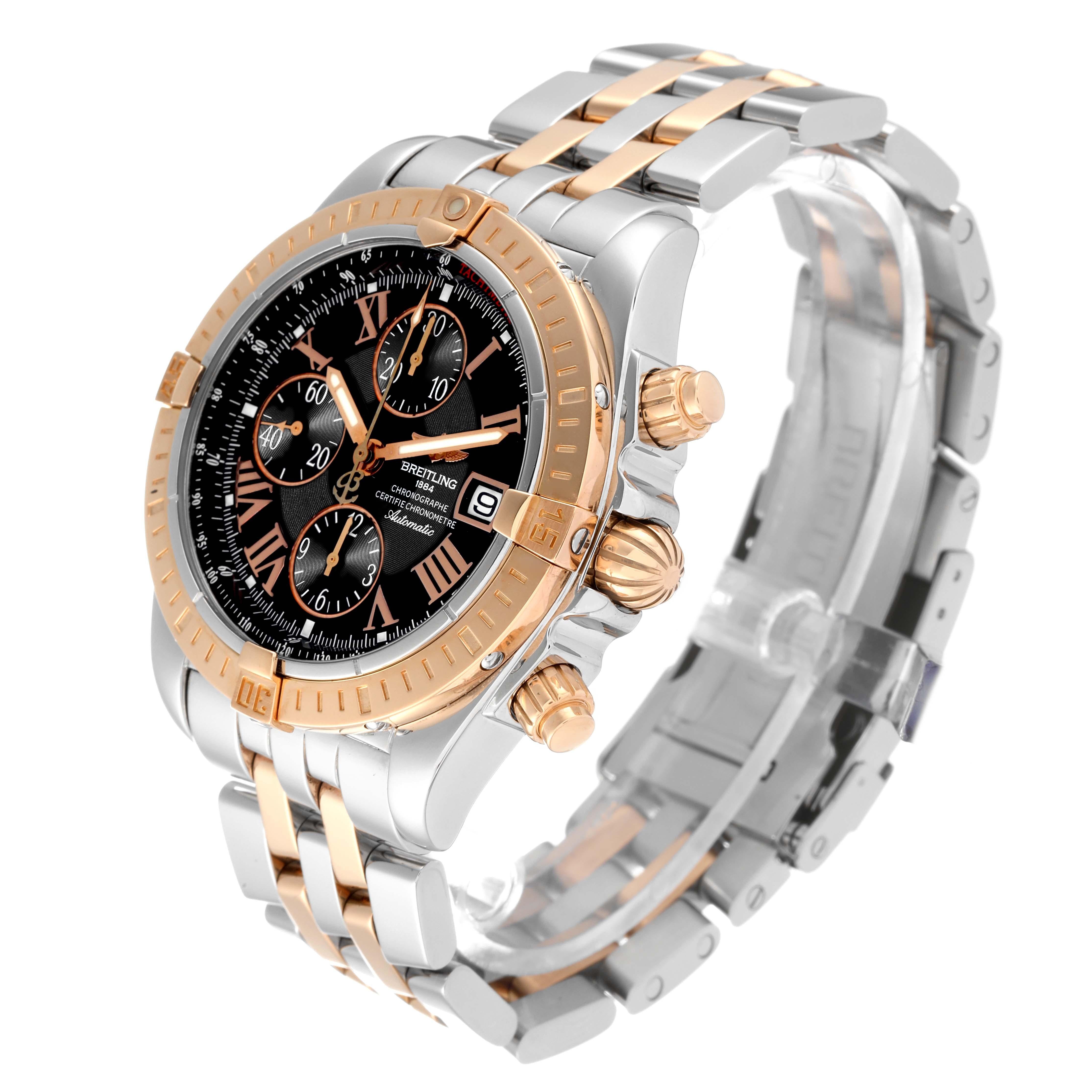 breitling chronomat evolution c13356