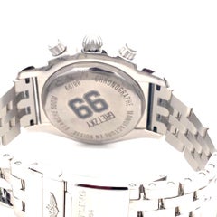 Breitling Chronomat GMT 47mm Watch with Wayne Gretzky Autographed Box