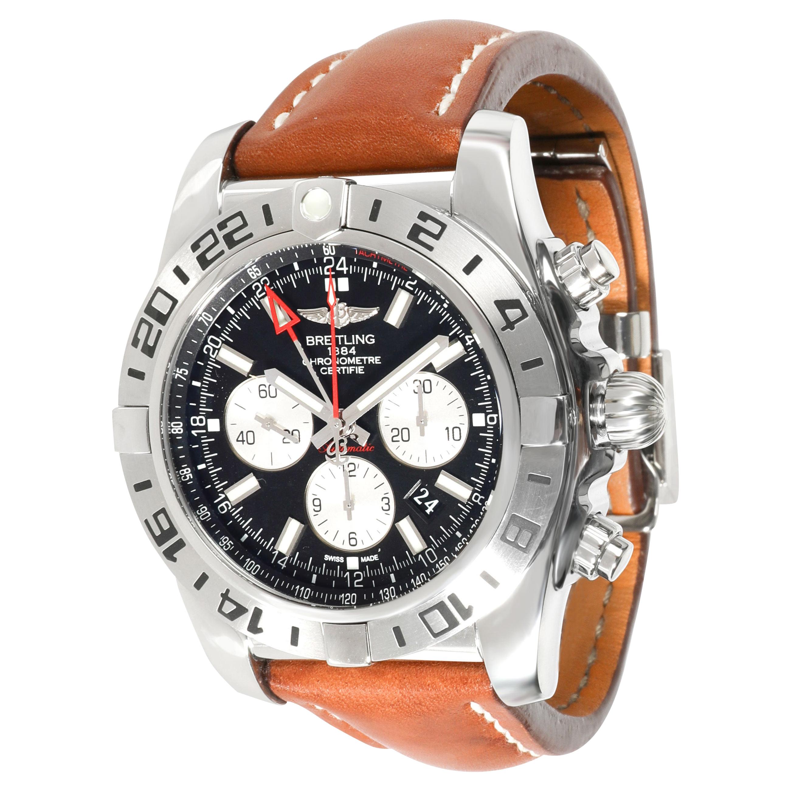 Breitling Chronomat GMT AB0413B9/BD17 Men's Watch in Stainless Steel