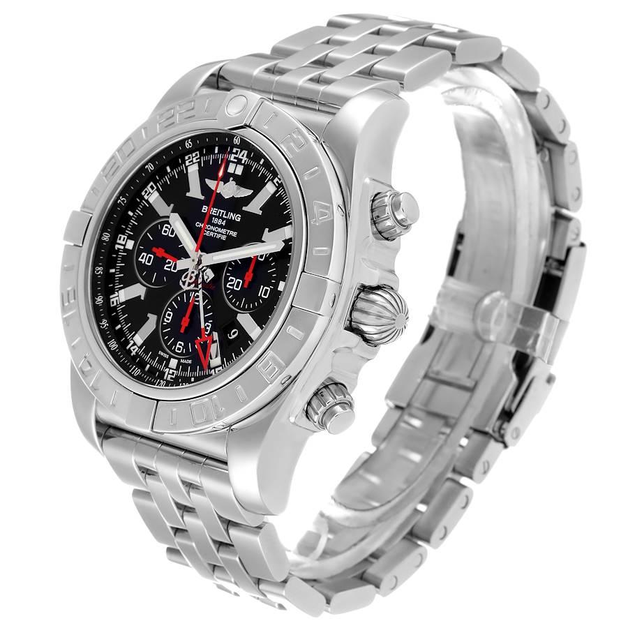 breitling chronomat gmt limited edition