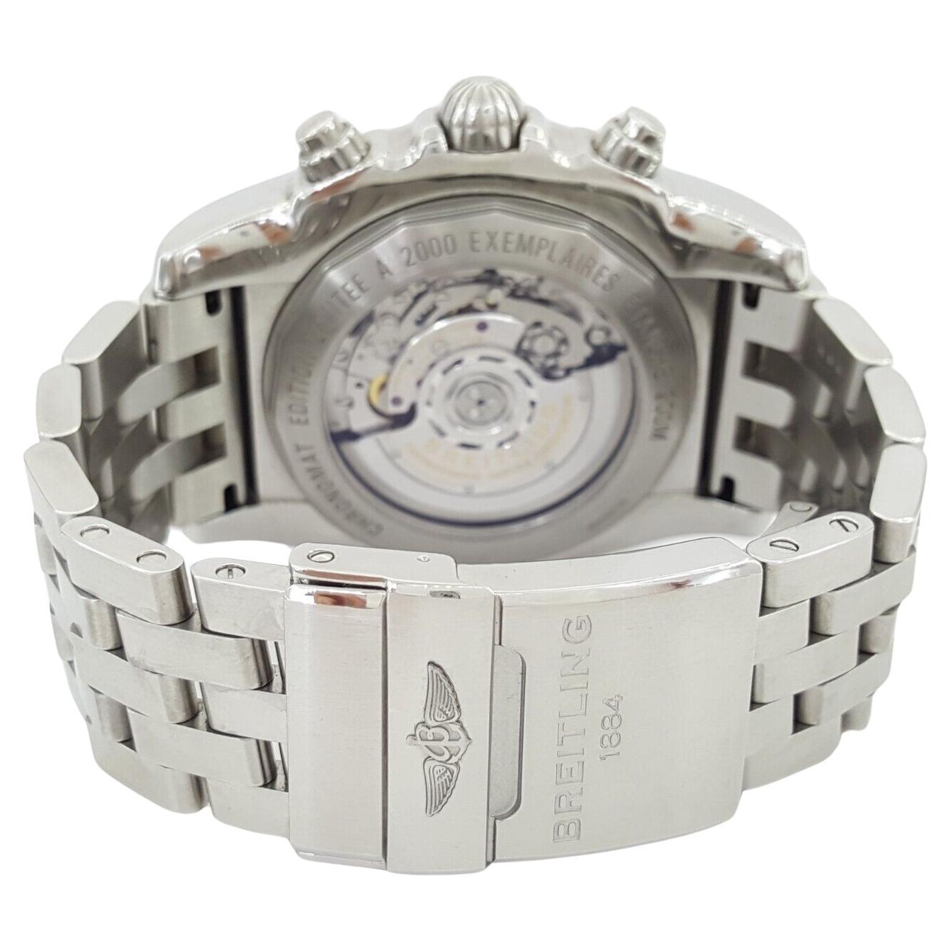 Orologio BREITLING Chronomat Automatico 39mm Silver Bracciale Roleaux