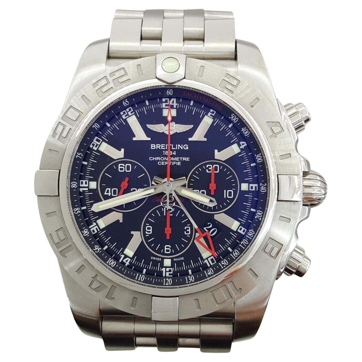 Breitling Chronomat GMT Chronograph Automatic Men's Watch 
