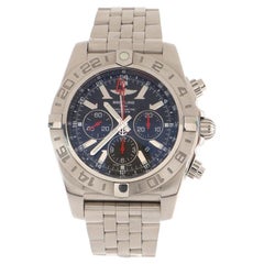 Breitling Chronomat GMT Limited Edition Automatic Watch Stainless Steel 47