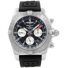 Breitling Chronomat GMT Steel Black Dial Automatic AB042011/BB56-153S Watch