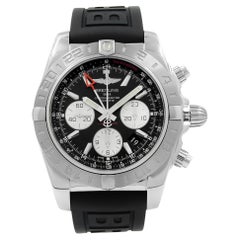 Breitling Chronomat GMT Steel Black Dial Automatic Watch AB042011/BB56-153S