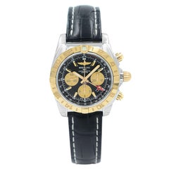 Breitling Chronomat GMT Steel Yellow Gold Automatic Men Watch CB042012/BB86-743P