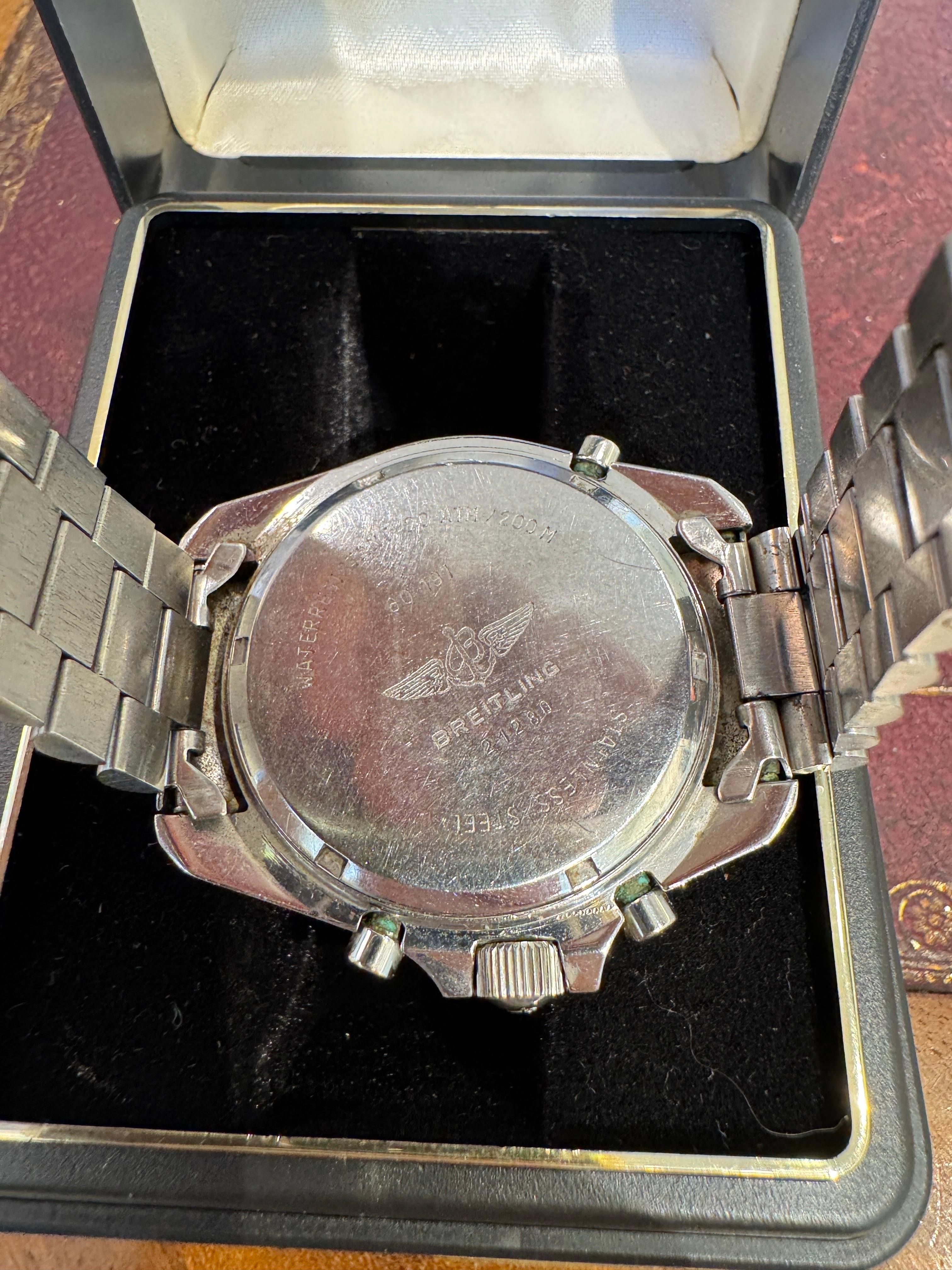 Breitling Chronomat GT A13330 Cronografo automatico in acciaio inossidabile In condizioni buone in vendita a Tel Aviv, IL