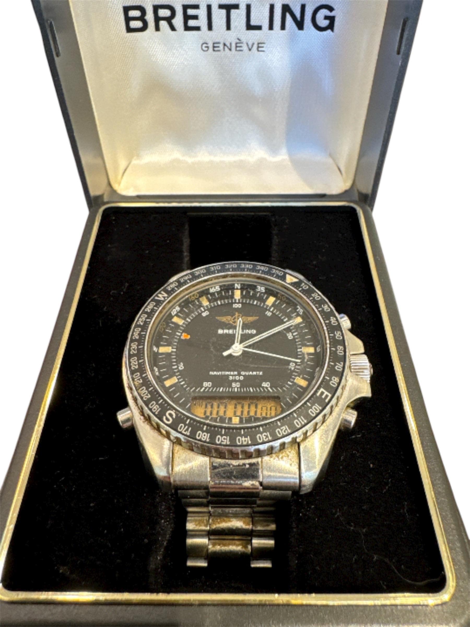 da uomo o donna Breitling Chronomat GT A13330 Cronografo automatico in acciaio inossidabile in vendita