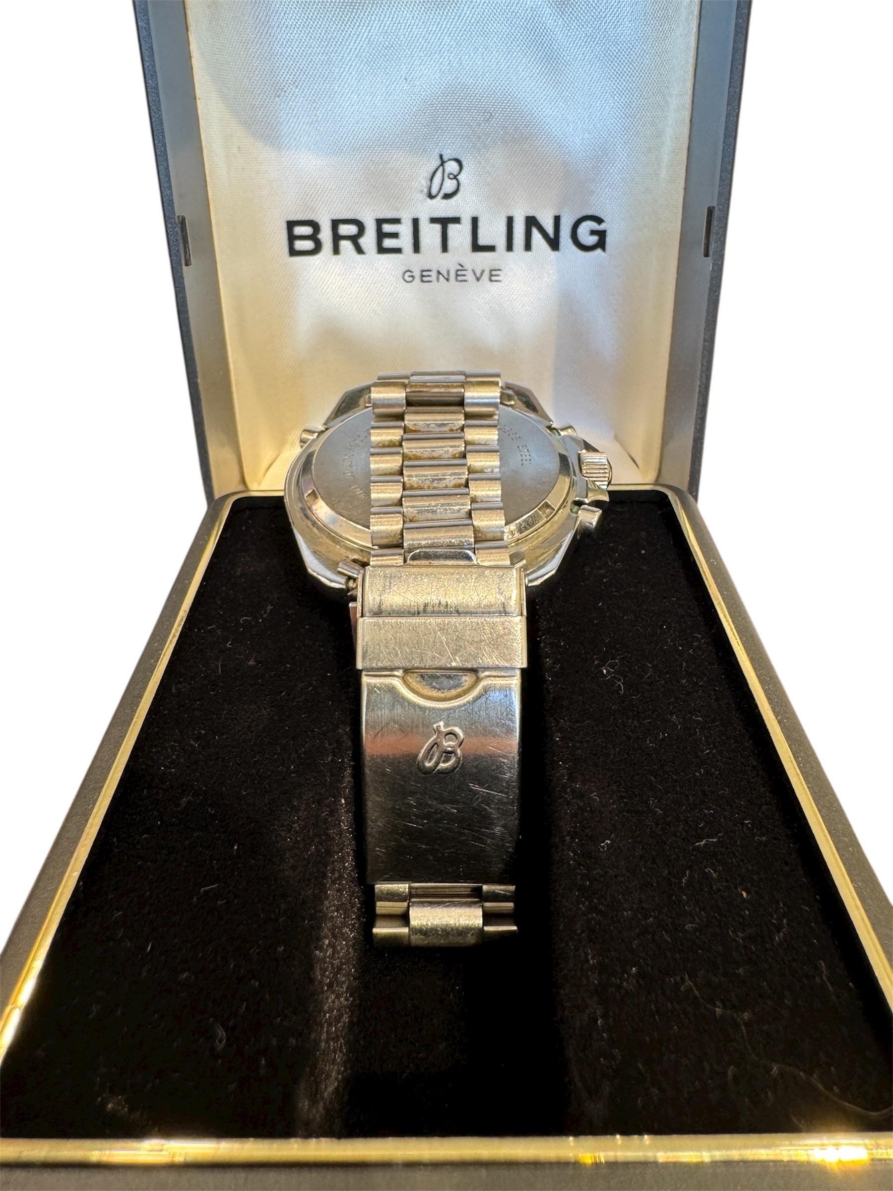 Breitling Chronomat GT A13330 Cronografo automatico in acciaio inossidabile in vendita 1