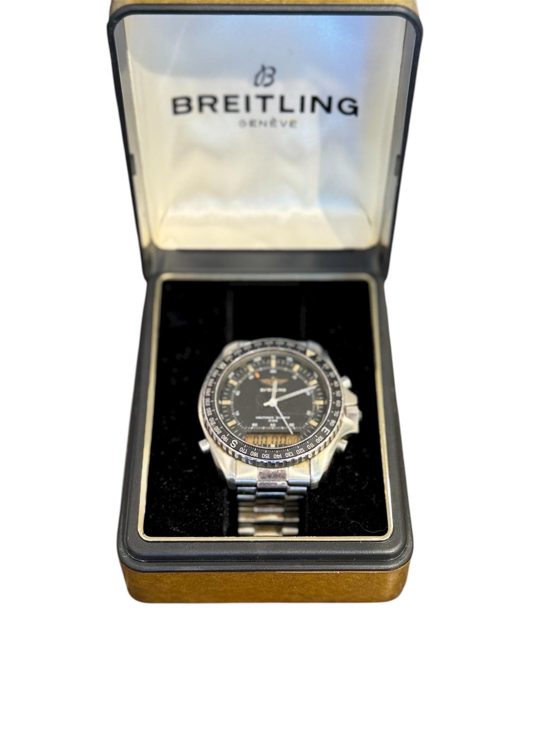Breitling Chronomat GT A13330 Cronografo automatico in acciaio inossidabile in vendita 2